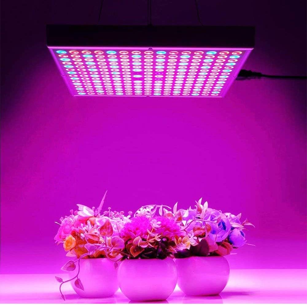 Grow Light 1200W Full Spectrum LED for Indoor Plant Growth 4X4 Ft Coverage Area