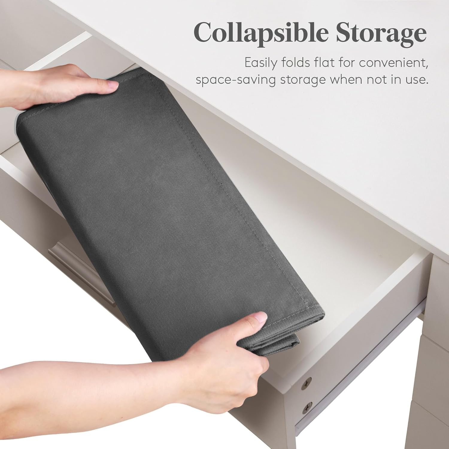 Over the Door Organizer with 5 or 6 or 10 Large Pockets - Hanging Storage Bag for Bedroom, Bathroom & Nursery - Heavy Duty Space-Saver