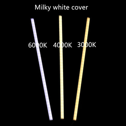 Premium LED Aluminum Channel & Light Bar Set | 50cm Rigid Strip Light for Home Decor | U/V-Shape Corner & Flat Mounts | 12V 5730 SMD