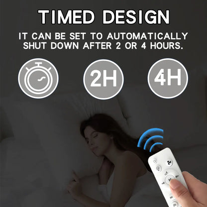 LED 30W or 40W Ceiling Fan Light E27 with Remote Control for Dimming, Suitable for Living Room, Study, Household  Use 85-265V