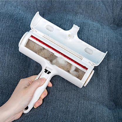 Pet Hair Remover Reusable Roller Cat and Dog Hair Remover for Furniture Couch Carpet Clothing Portable Fur Removal Tool