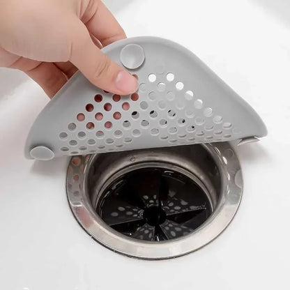 Silicone Drain Hair Catcher & Sink Strainer - Universal Anti-Clog Plug Stopper for Shower, Bathtub & Kitchen - Durable Multi-Functional Filter