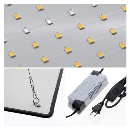 Grow Light 1200W Full Spectrum LED for Indoor Plant Growth 4X4 Ft Coverage Area