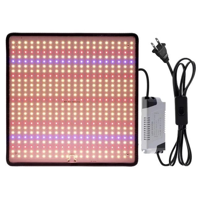Grow Light 1200W Full Spectrum LED for Indoor Plant Growth 4X4 Ft Coverage Area
